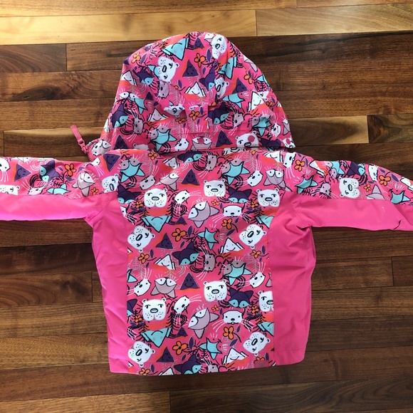 Roxy Girls Winter Jacket - Picture 3 of 3